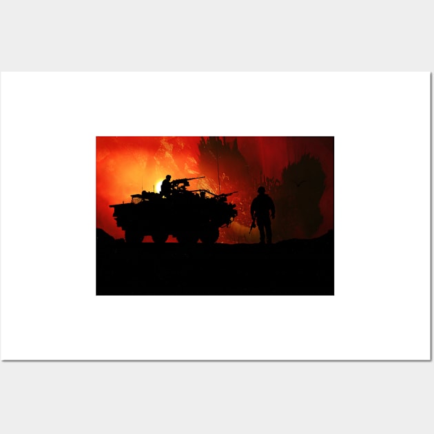 World At War Wall Art by StephenJSmith